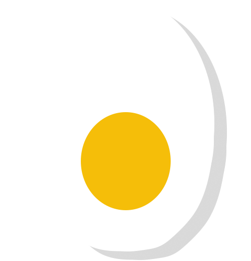 Hard boiled egg